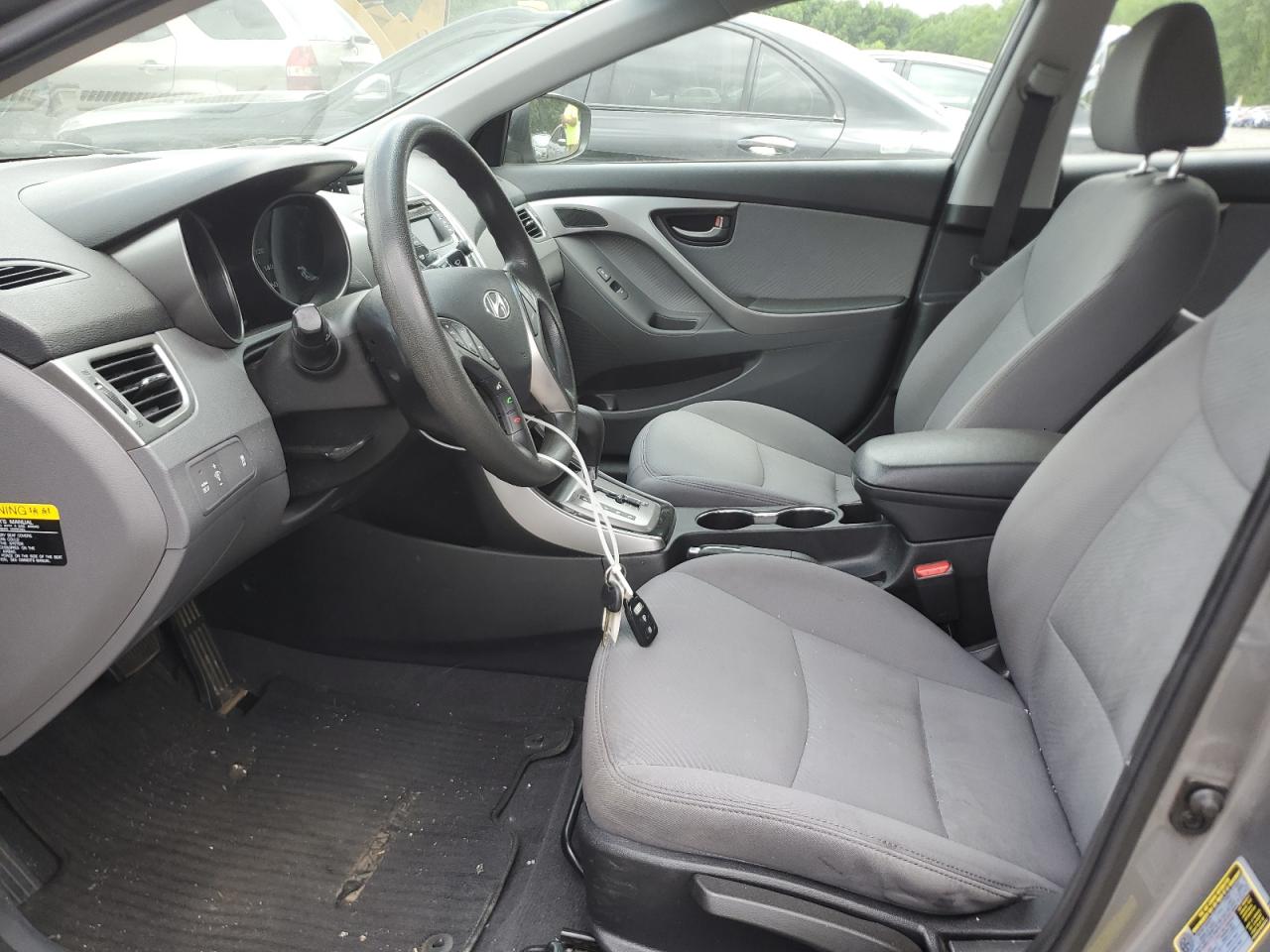 2013 Hyundai Elantra Gls VIN: 5NPDH4AE5DH337946 Lot: 60310874