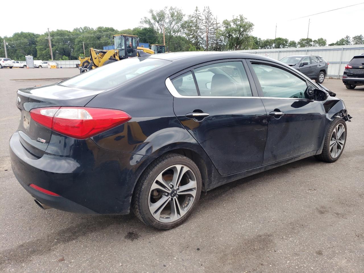 2016 Kia Forte Ex VIN: KNAFZ4A81G5552032 Lot: 59514524