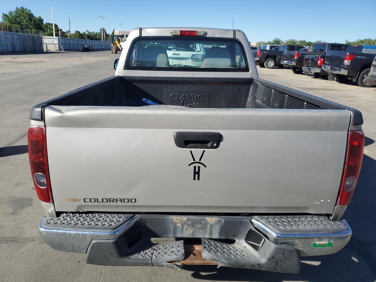 2005 Chevrolet Colorado VIN: 1GCCS146258223418 Lot: 57873194