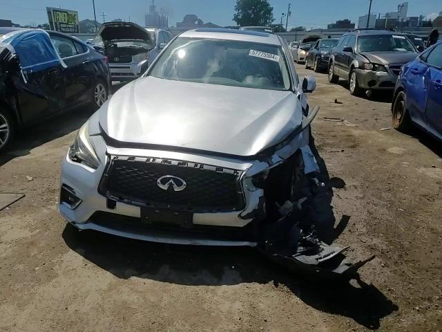 2018 Infiniti Q50 Luxe VIN: JN1EV7AR2JM437461 Lot: 57775504