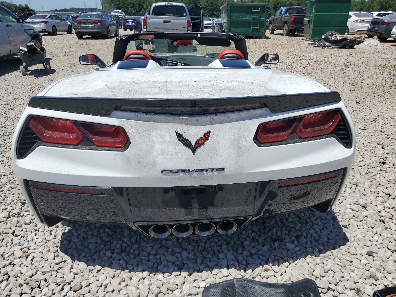 1G1YK3D7XG5107391 2016 Chevrolet Corvette Stingray Z51 2Lt