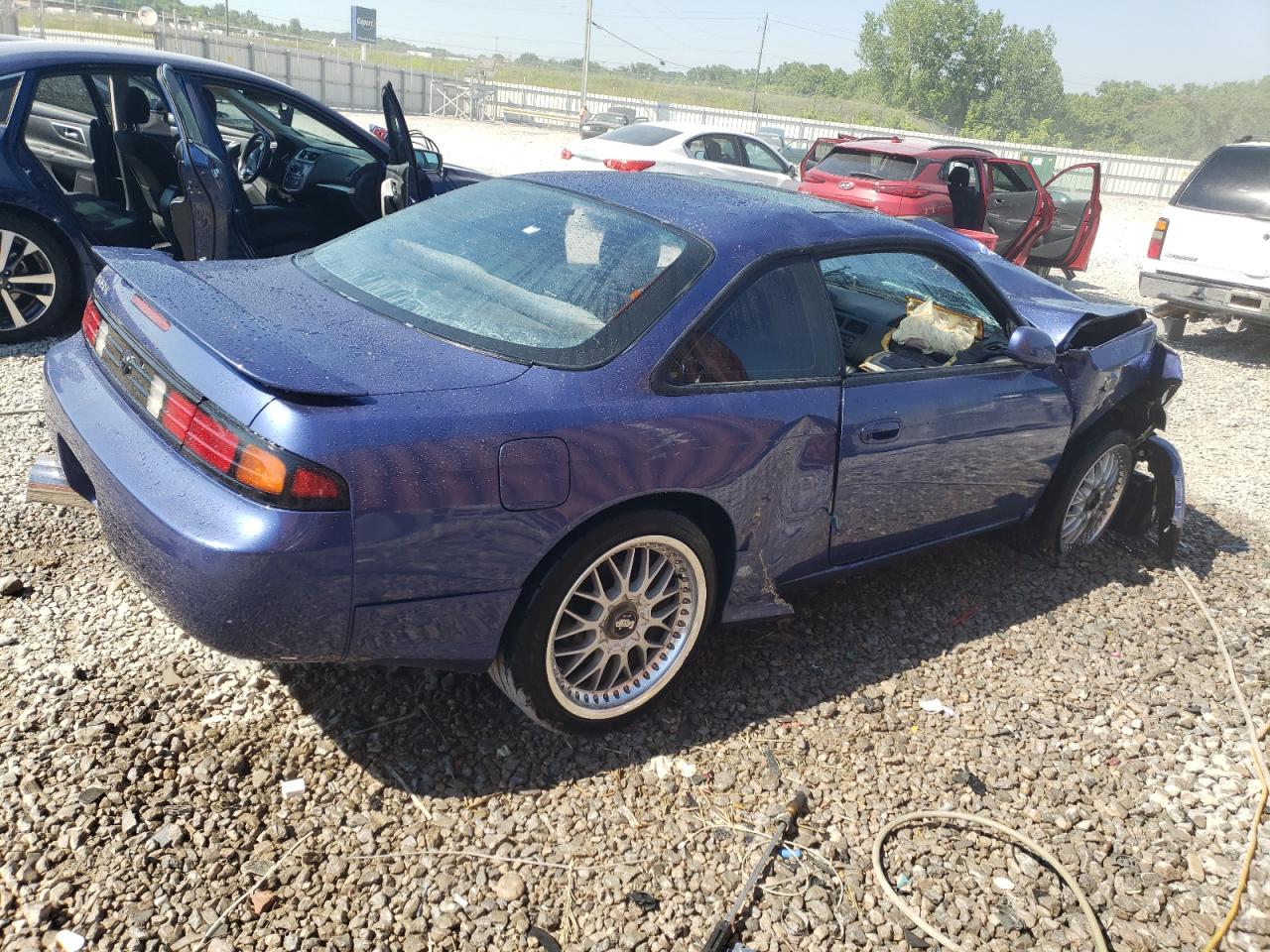 1996 Nissan 240Sx Base JN1AS44D4TW053405 photo #4