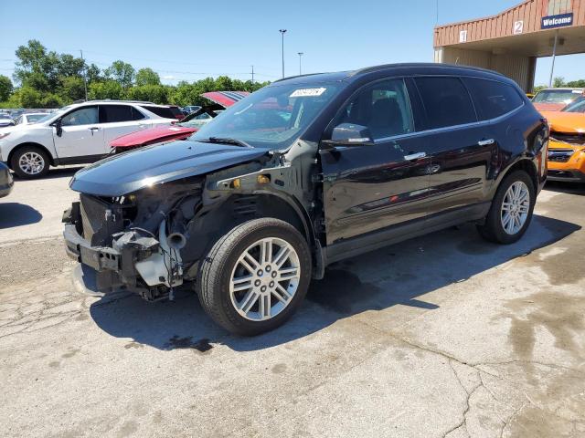  CHEVROLET TRAVERSE 2015 Black