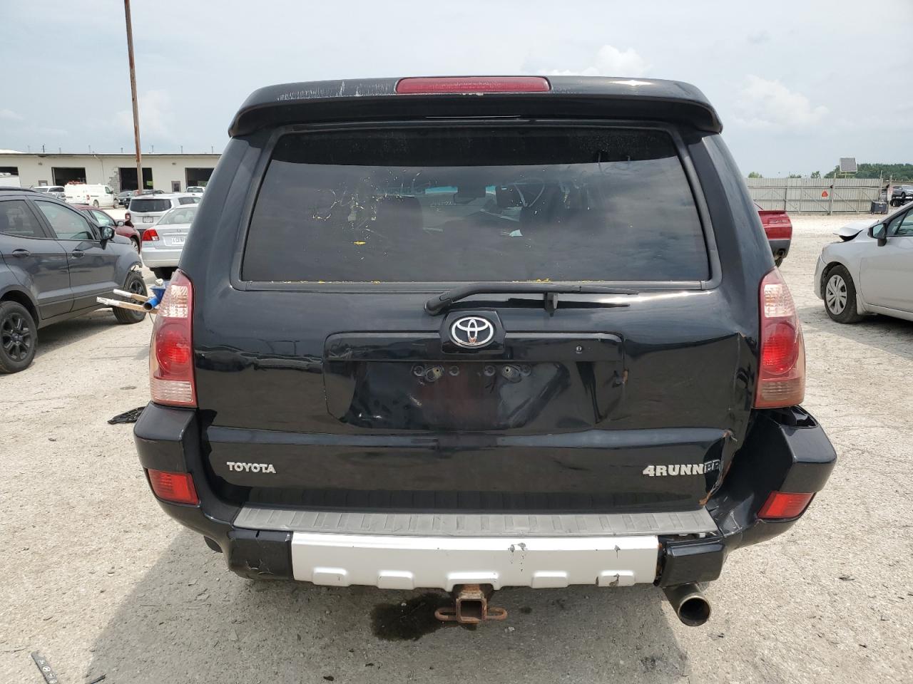 2004 Toyota 4Runner Limited VIN: JTEBU17R048026916 Lot: 59708404