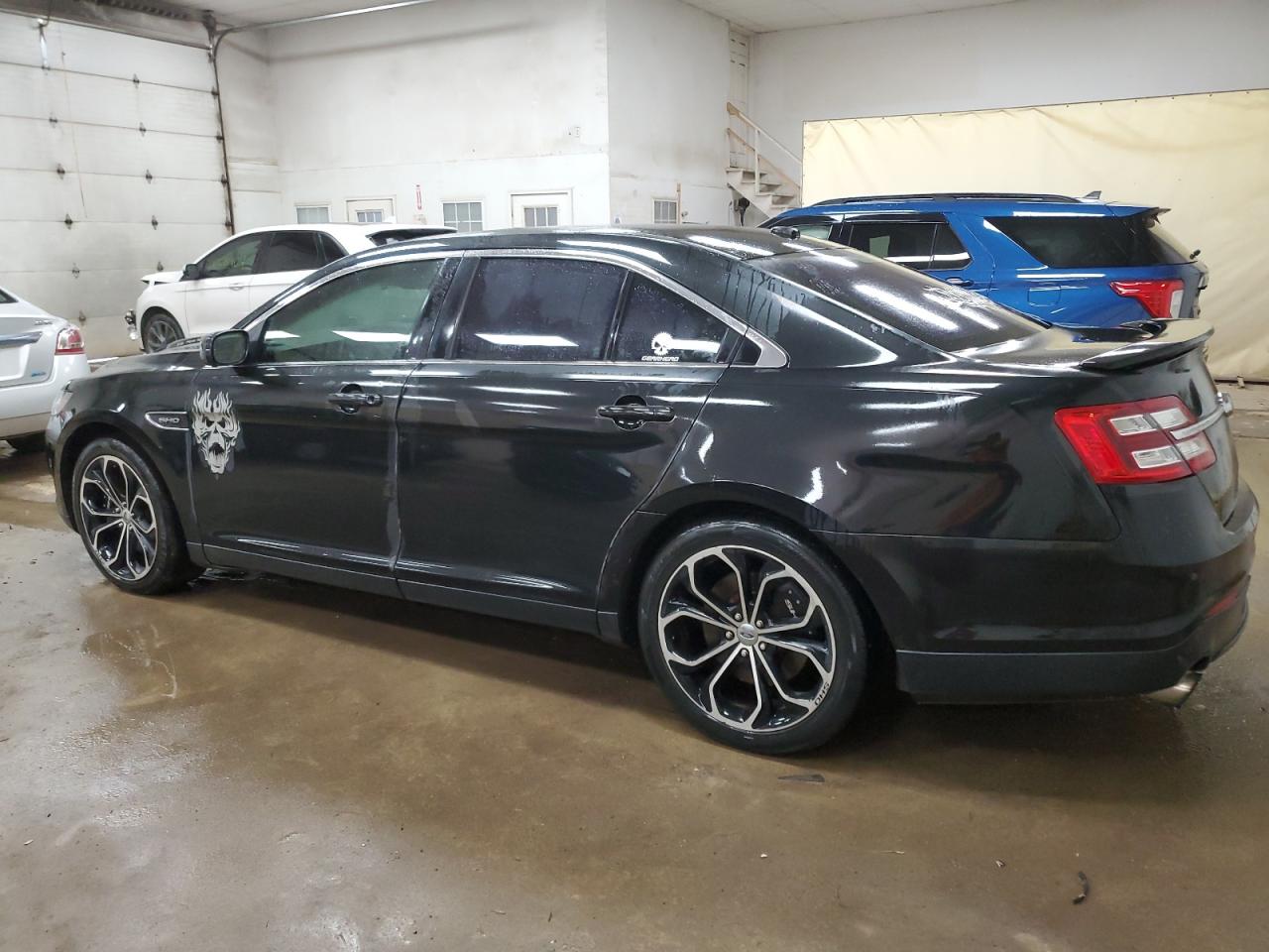 2013 Ford Taurus Sho VIN: 1FAHP2KT3DG107600 Lot: 60088934