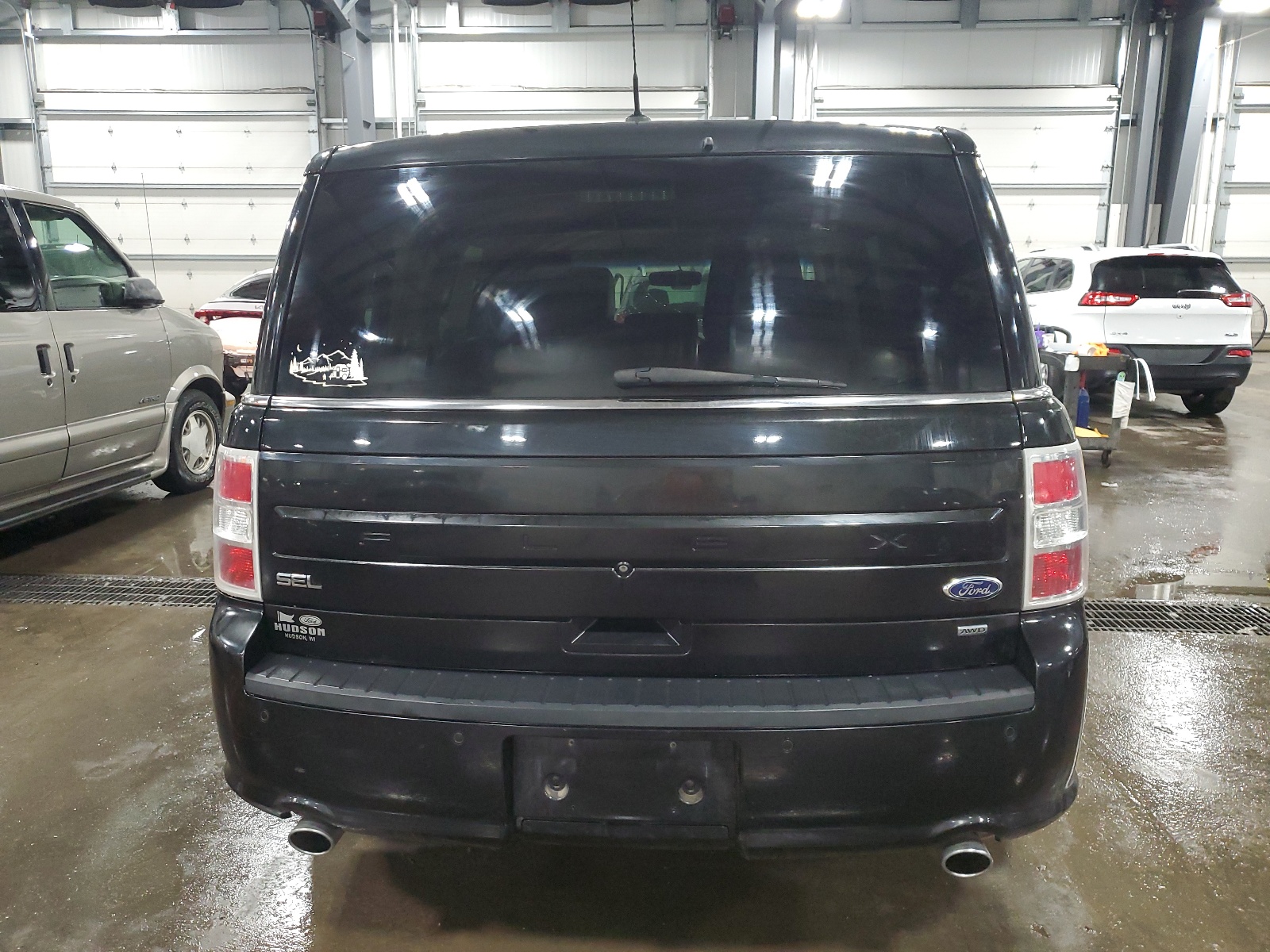 2FMHK6C84EBD07948 2014 Ford Flex Sel