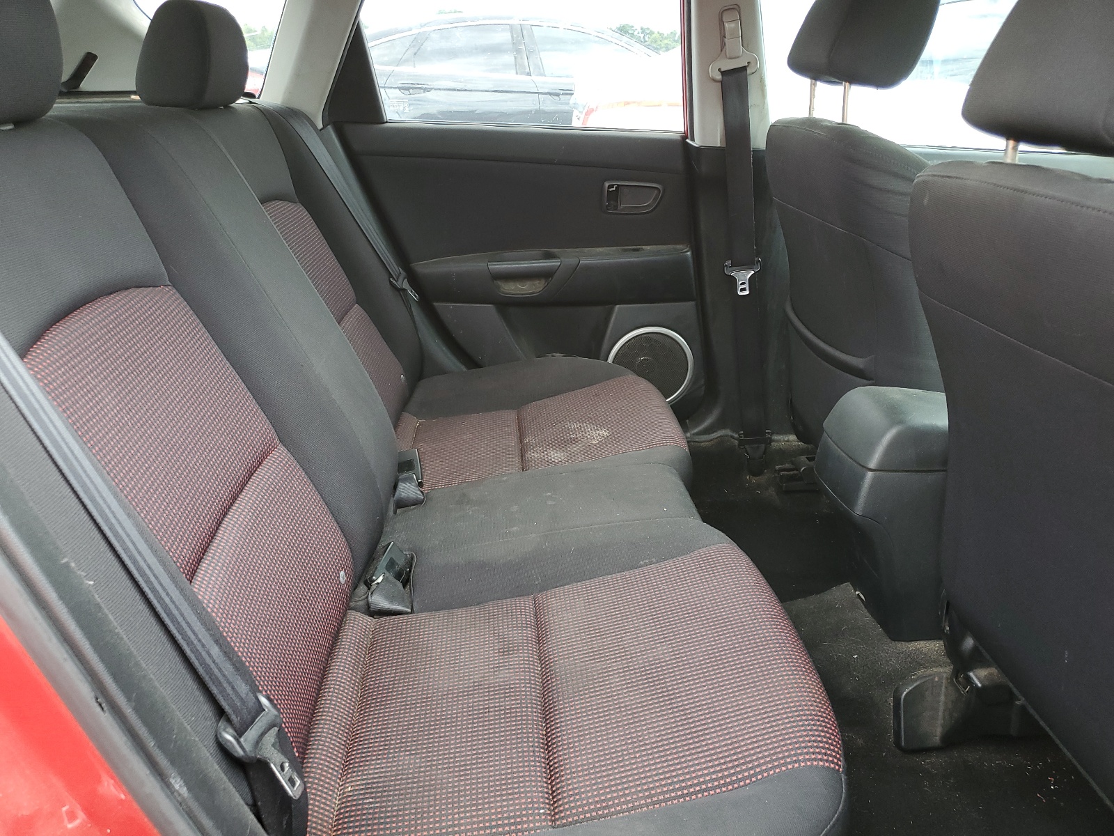 JM1BK143141153287 2004 Mazda 3 Hatchback