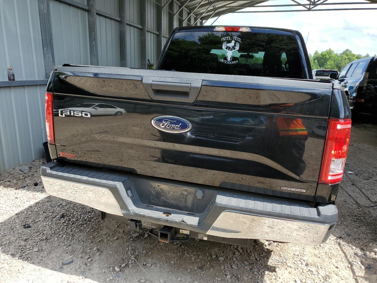 2016 Ford F150 Supercrew VIN: 1FTEW1CF1GFA16001 Lot: 59341754