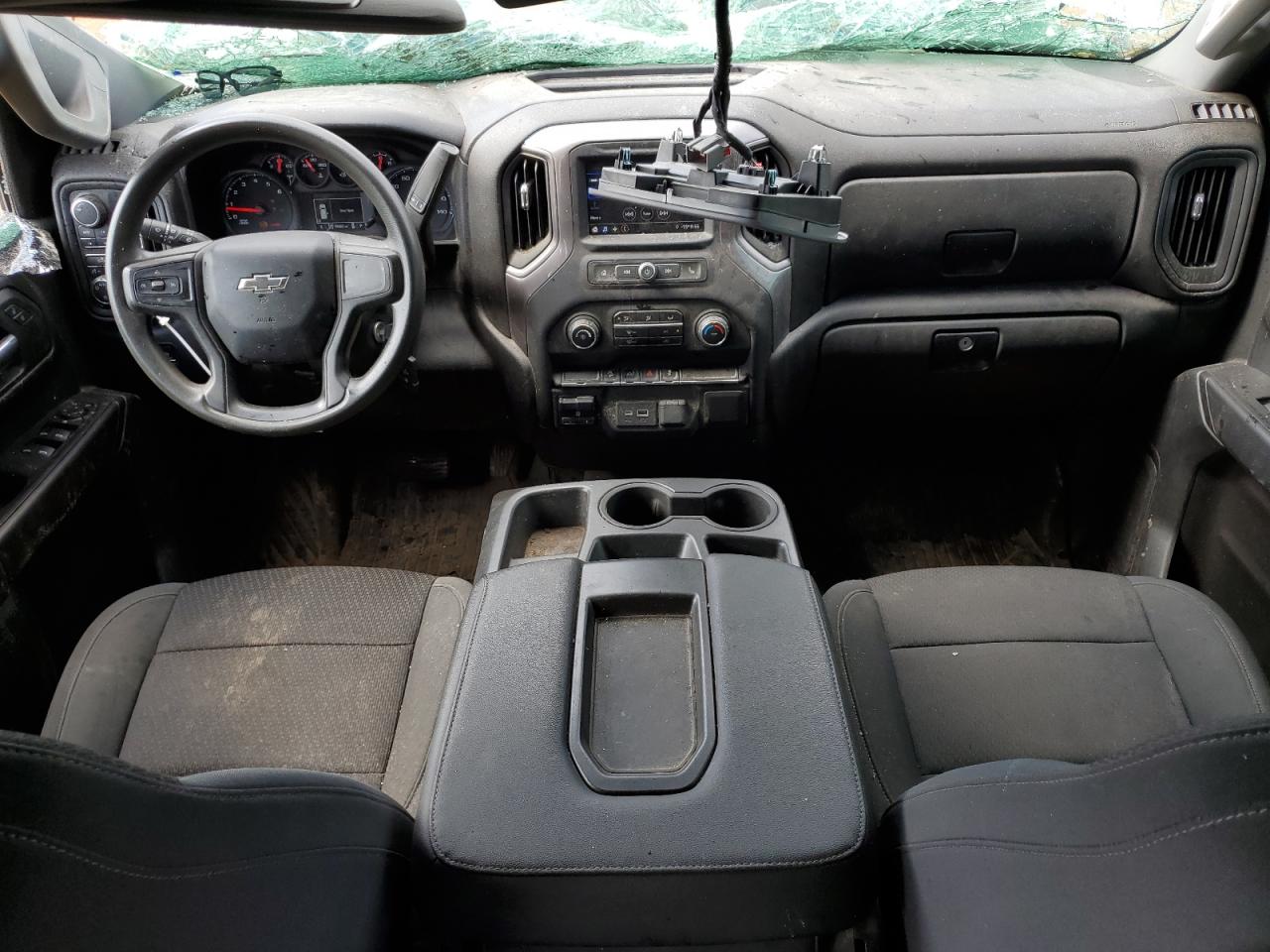 2021 Chevrolet Silverado K1500 Trail Boss Custom VIN: 1GCPYCEF9MZ338598 Lot: 59347414