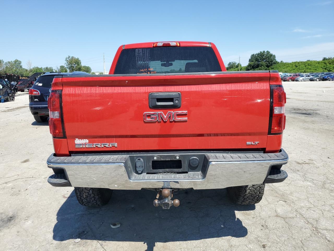 2015 GMC Sierra K1500 Slt VIN: 3GTU2VEC9FG445997 Lot: 60442174