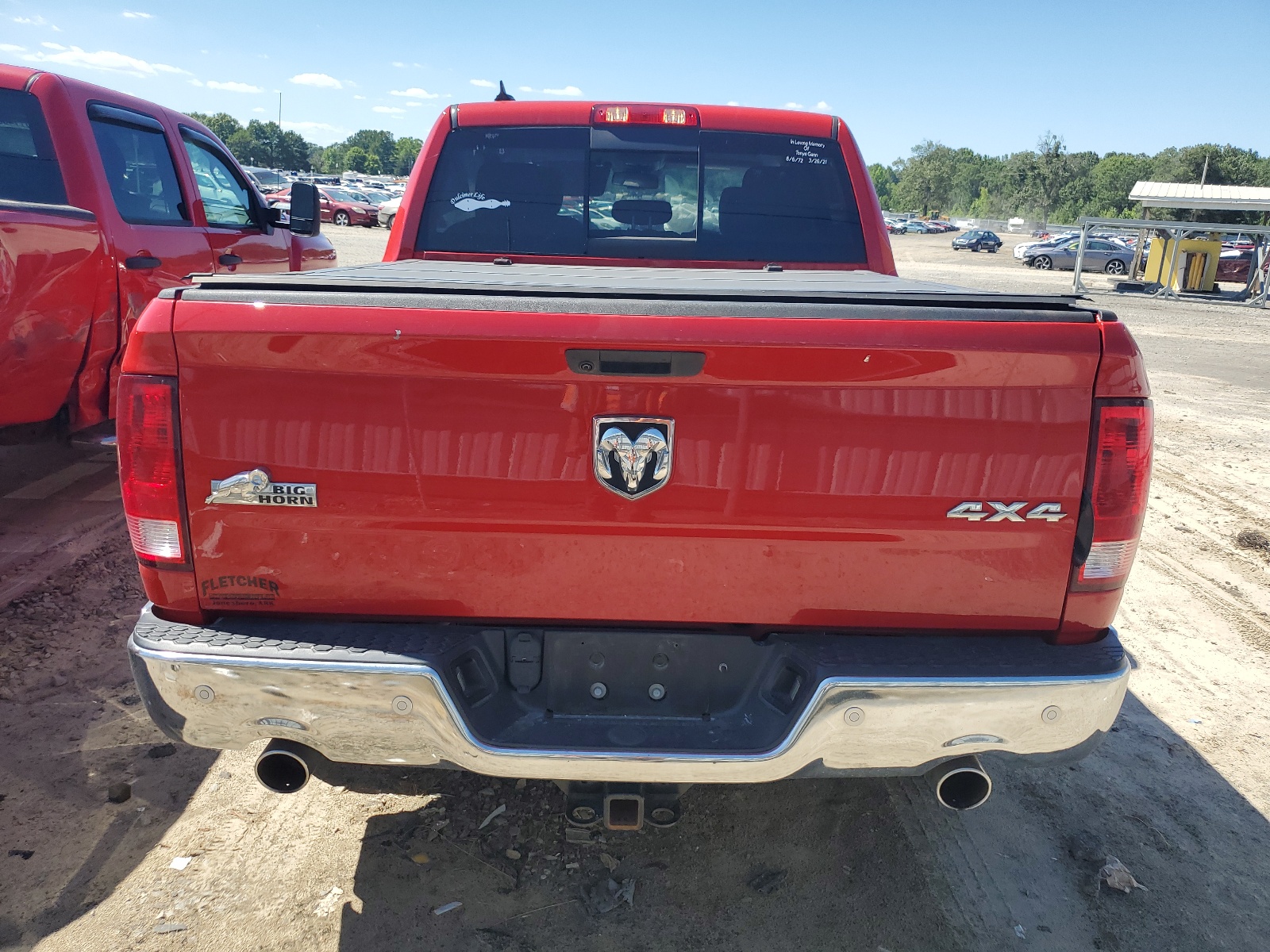 1C6RR7LT0KS708226 2019 Ram 1500 Classic Slt