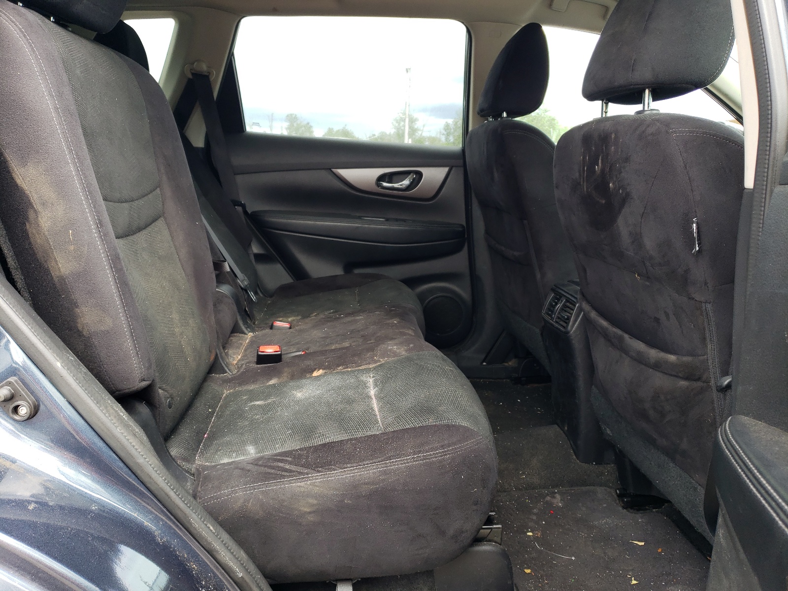 5N1AT2MK5EC801852 2014 Nissan Rogue S