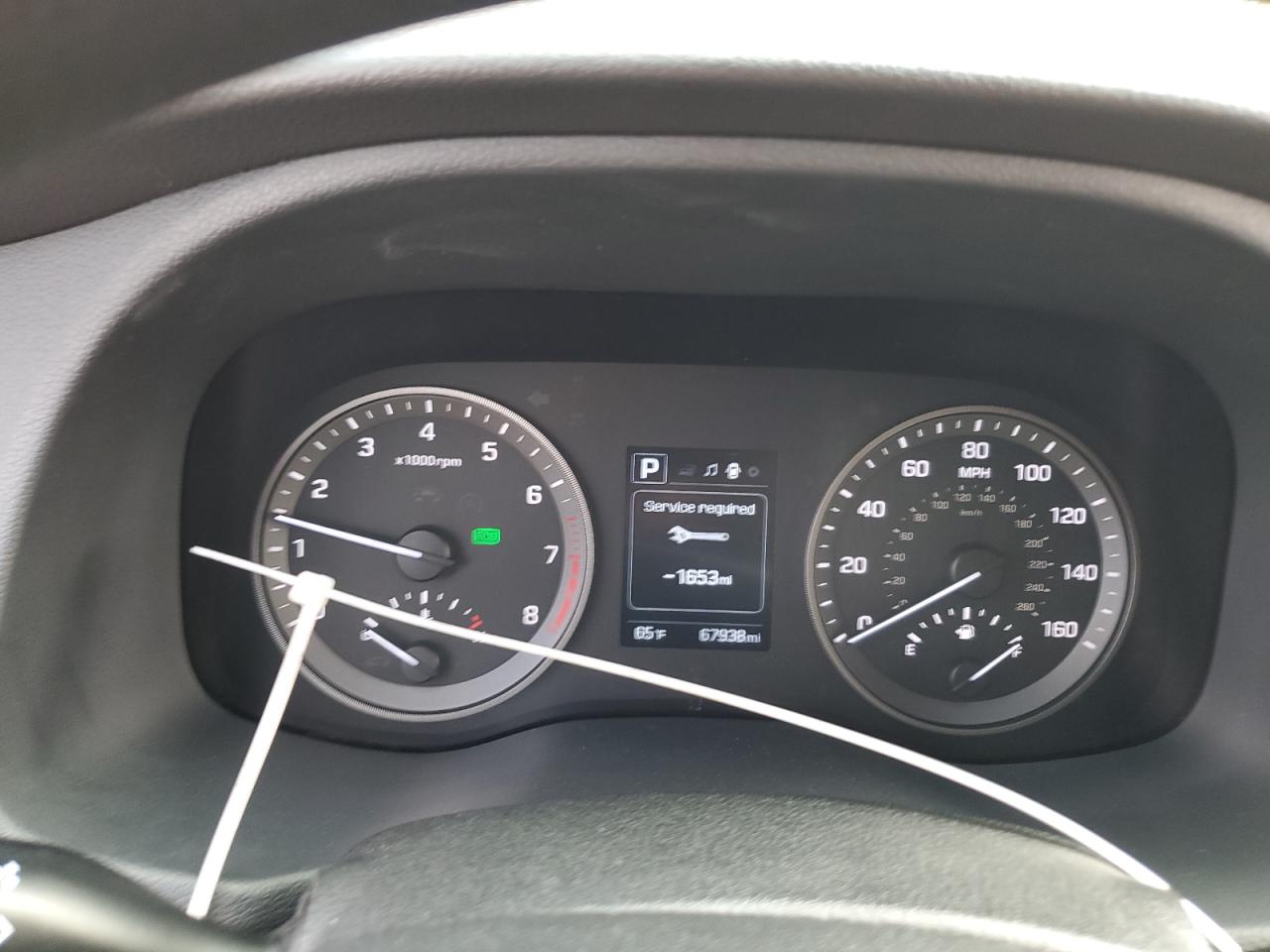 2018 Hyundai Tucson Sel VIN: KM8J3CA46JU667370 Lot: 58014324