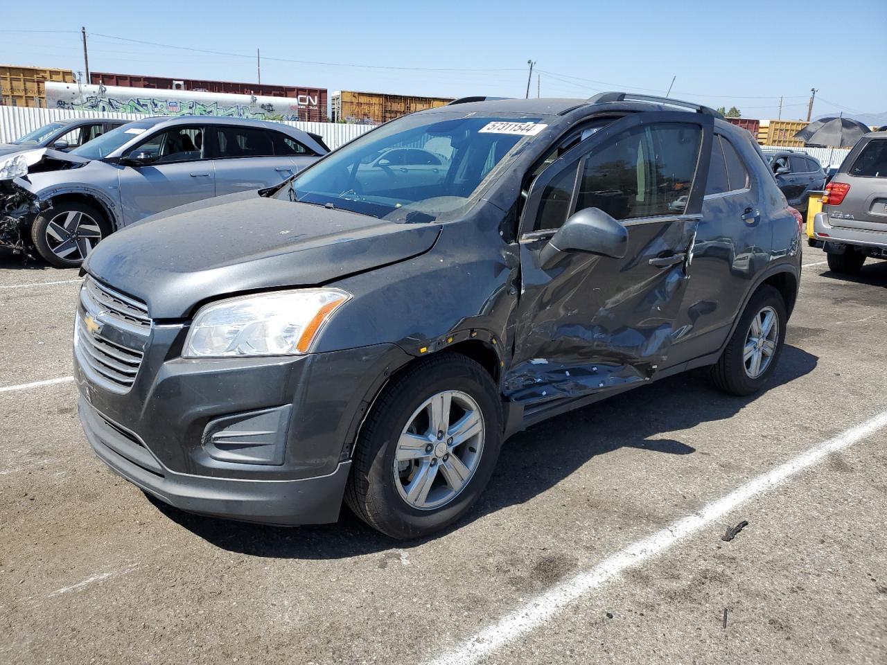 3GNCJLSB0GL271767 2016 CHEVROLET TRAX - Image 1