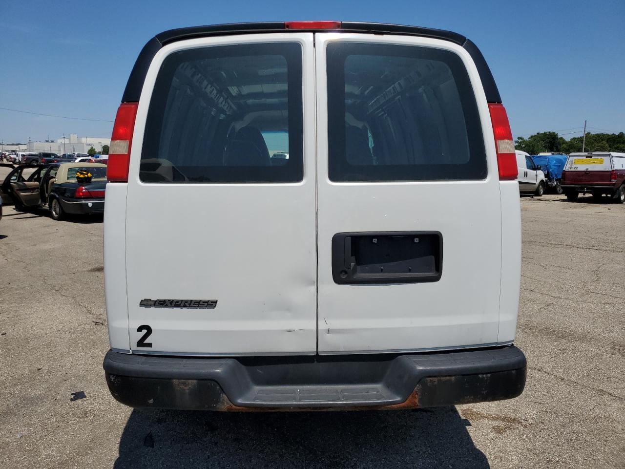 1GCWGFFA3D1188702 2013 Chevrolet Express G2500