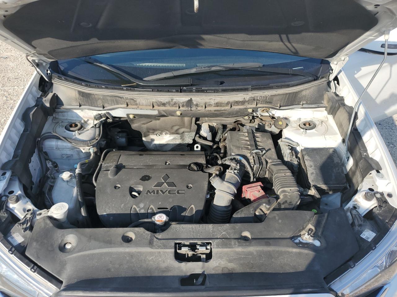 2019 Mitsubishi Outlander Sport Es VIN: JA4AP3AUXKU035749 Lot: 58156644