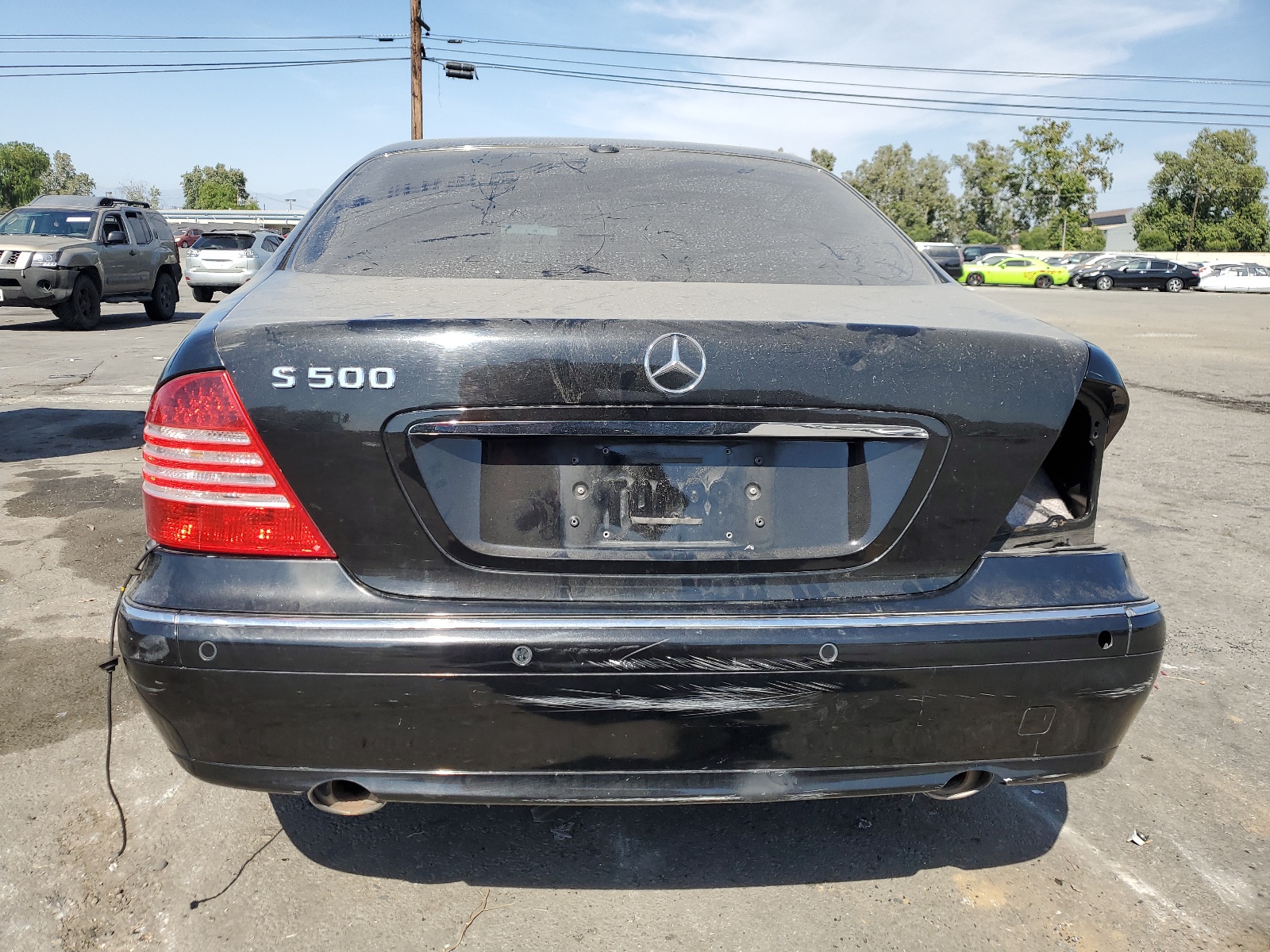 WDBNG75J8YA068451 2000 Mercedes-Benz S 500