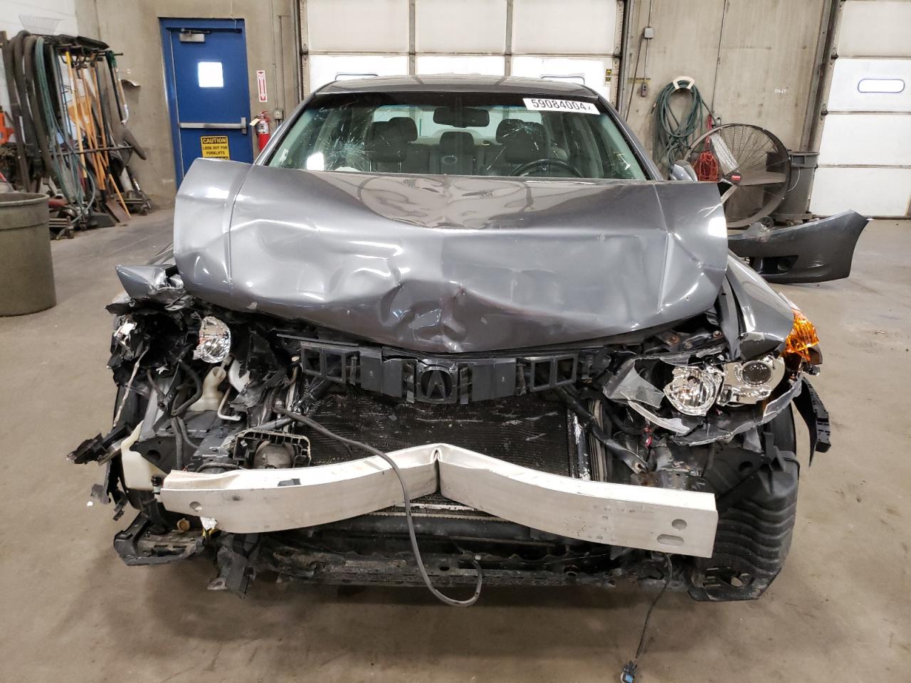 2010 Acura Tsx VIN: JH4CU2F68AC008841 Lot: 59084004