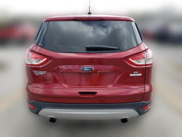 Паркетники FORD ESCAPE 2014 Червоний