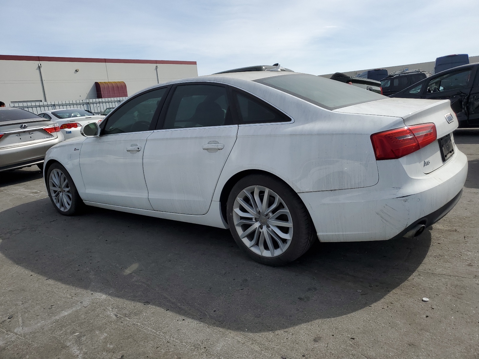 2012 Audi A6 vin: WAUBGAFC0CN024508