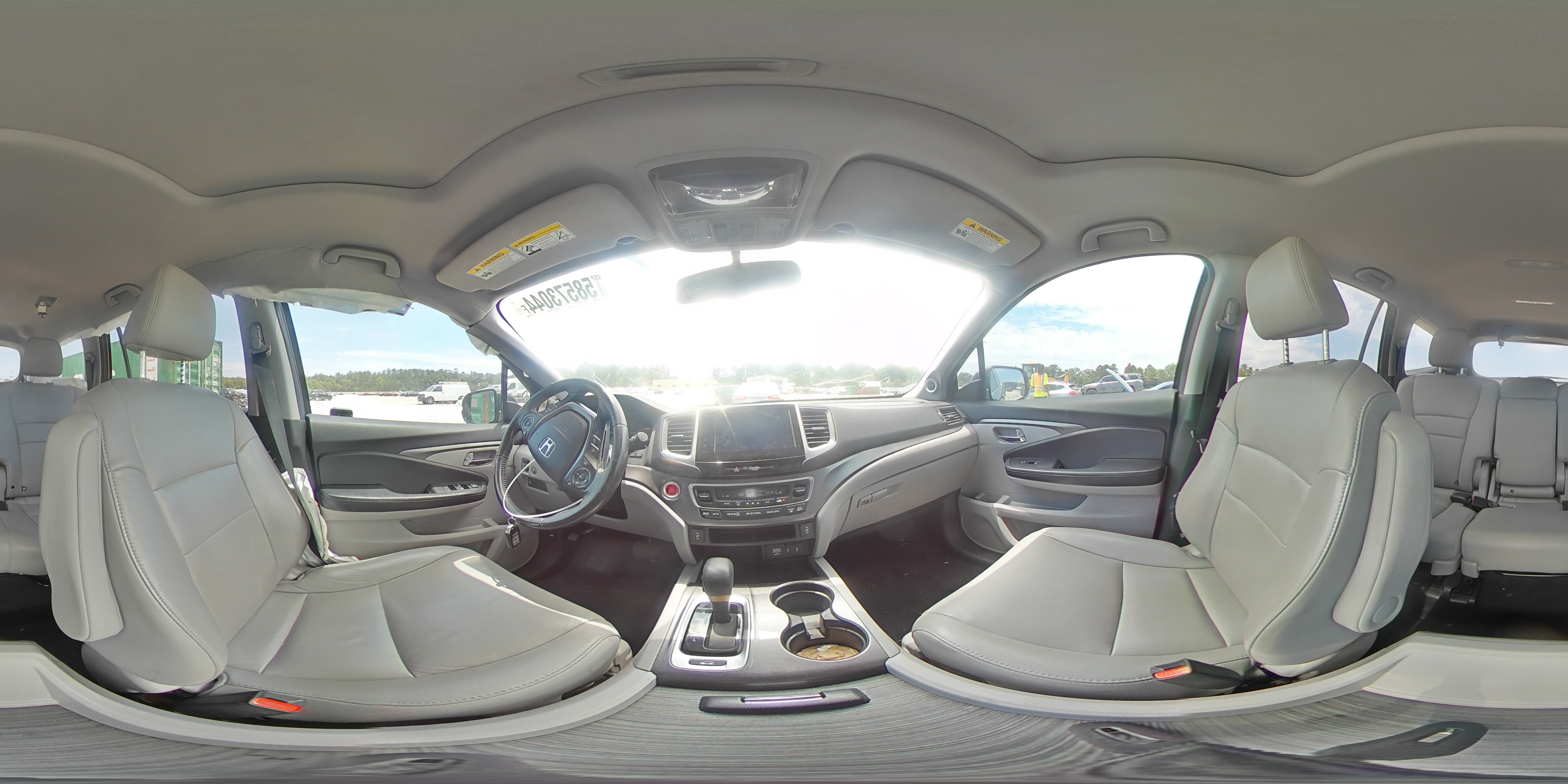 2018 Honda Pilot Exl VIN: 5FNYF6H54JB043781 Lot: 58573044