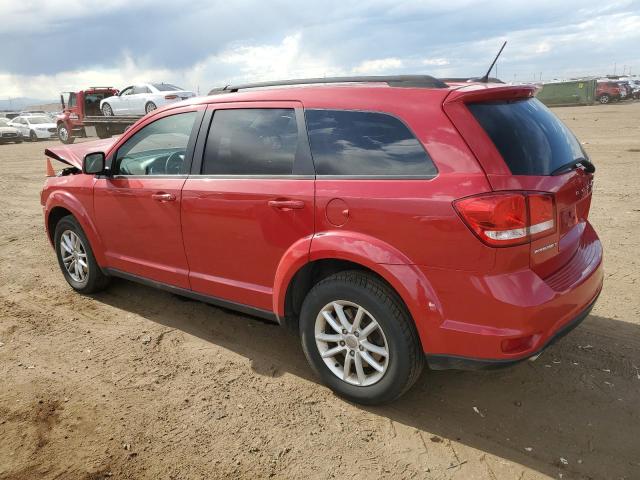  DODGE JOURNEY 2017 Красный