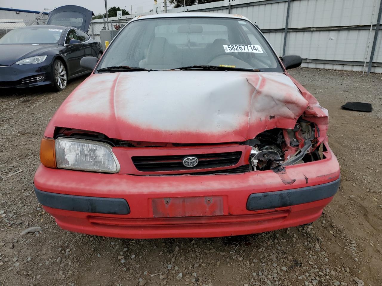 1995 Toyota Tercel Dx VIN: JT2EL56D2S0017981 Lot: 58267714