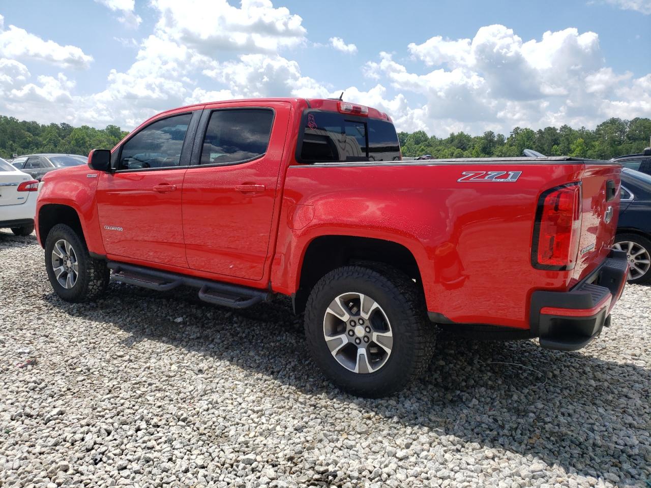 VIN 1GCPTDE1XG1211581 2016 CHEVROLET COLORADO no.2