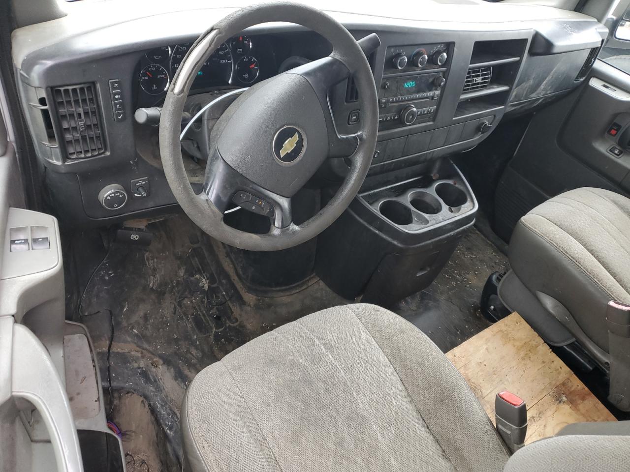 2013 Chevrolet Express G2500 VIN: 1GCWGFBA6D1152198 Lot: 58249404