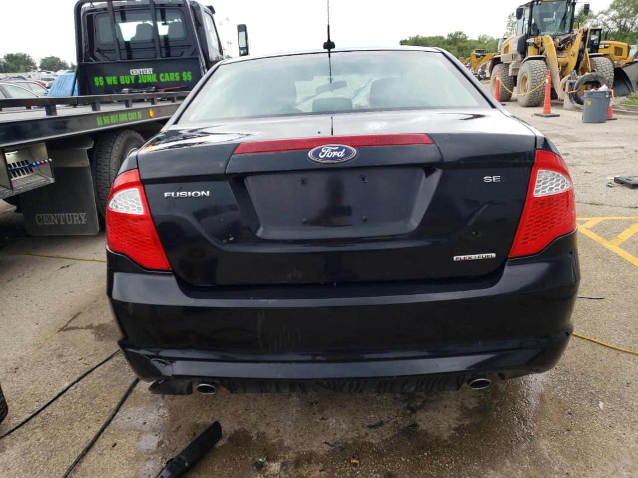 2011 Ford Fusion Se VIN: 3FAHP0HG1BR115845 Lot: 61301714