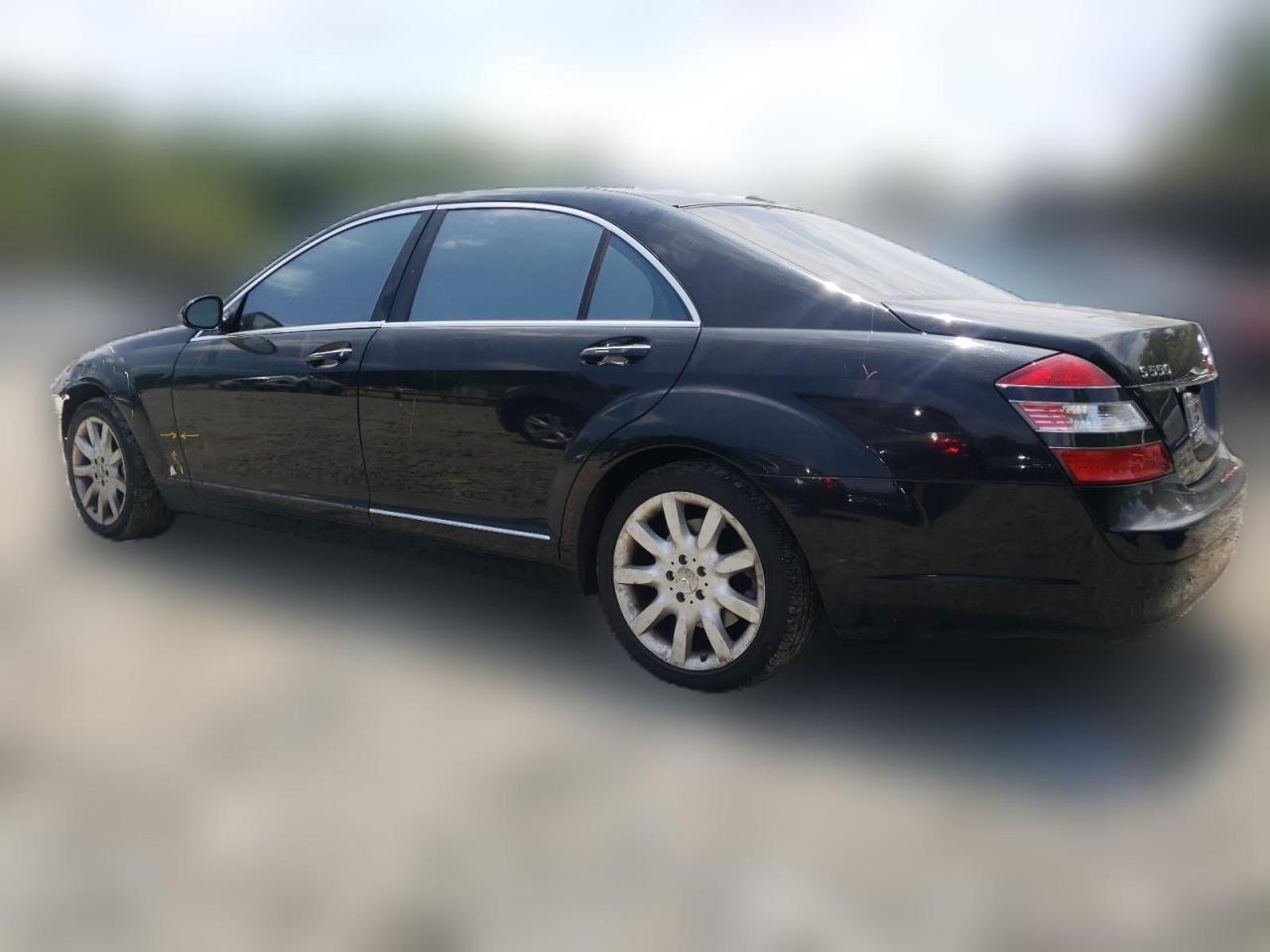 2008 Mercedes-Benz S 550 4Matic VIN: WDDNG86X28A190156 Lot: 61203444