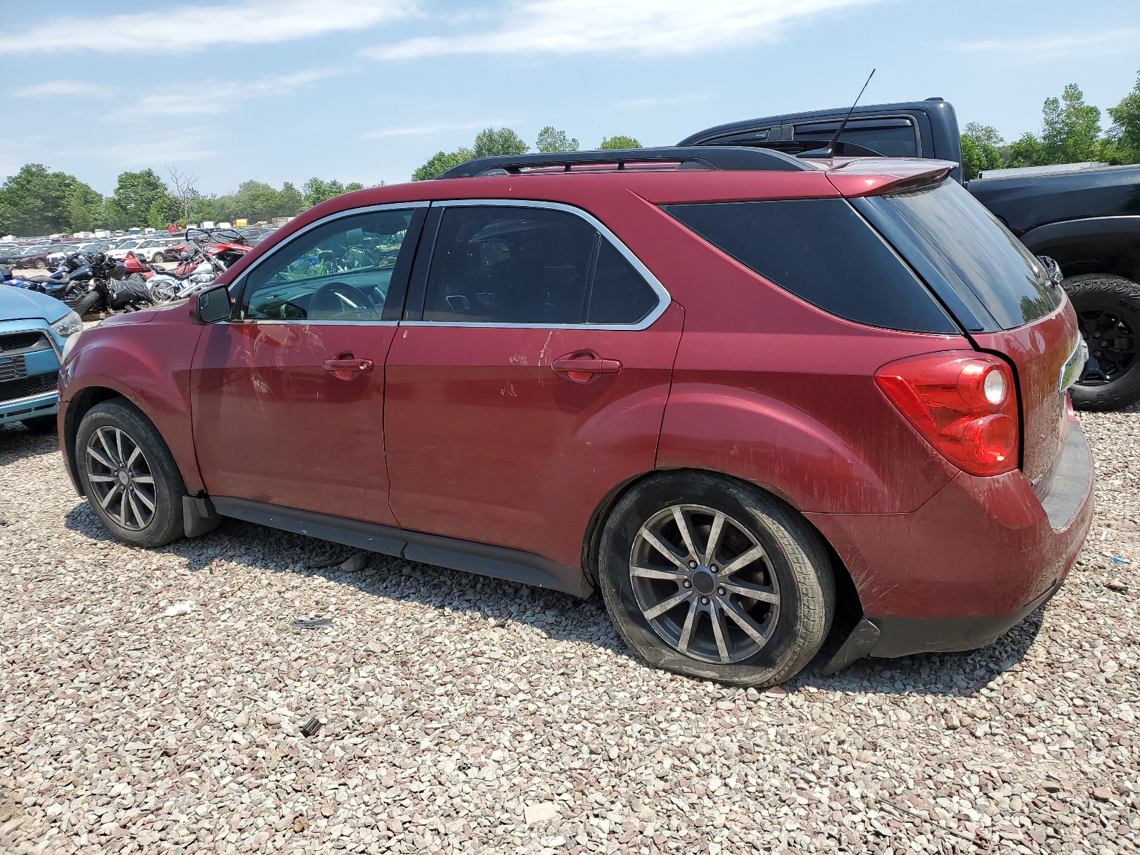 2012 Chevrolet Equinox Lt vin: 2GNFLNEK9C6377907