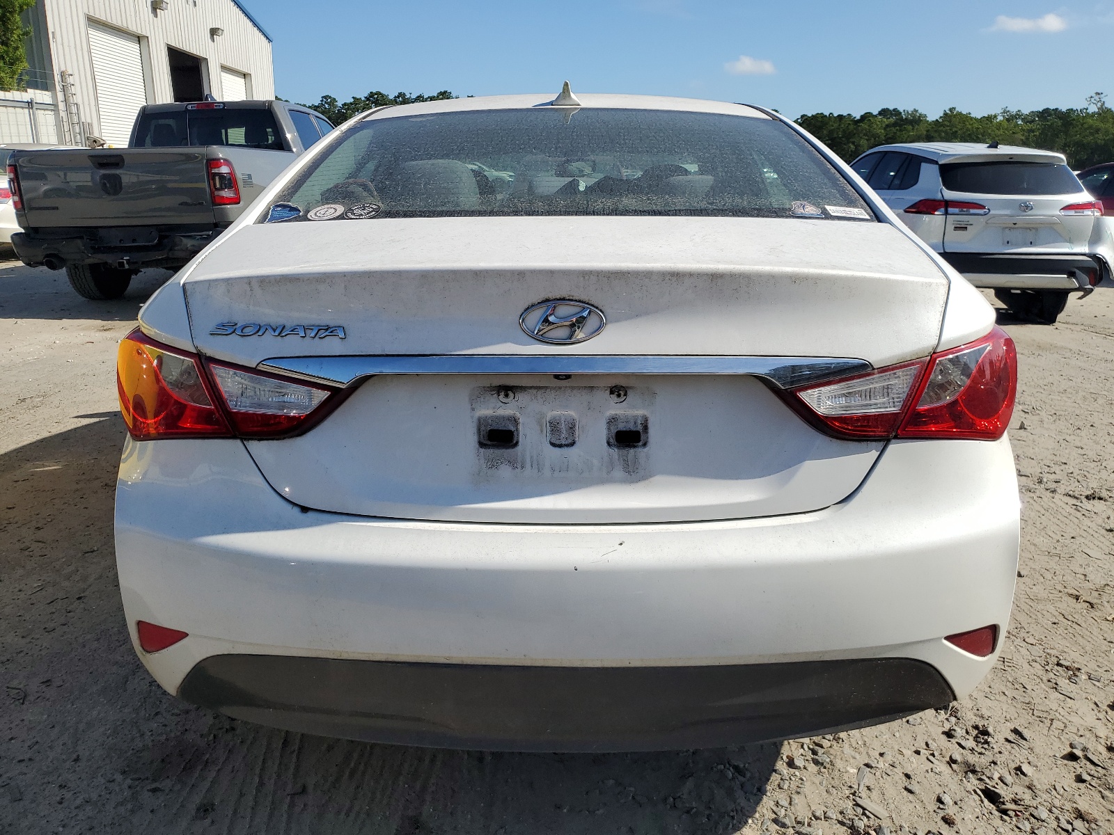 5NPEB4ACXEH936976 2014 Hyundai Sonata Gls