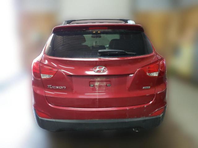 Паркетники HYUNDAI TUCSON 2015 Красный