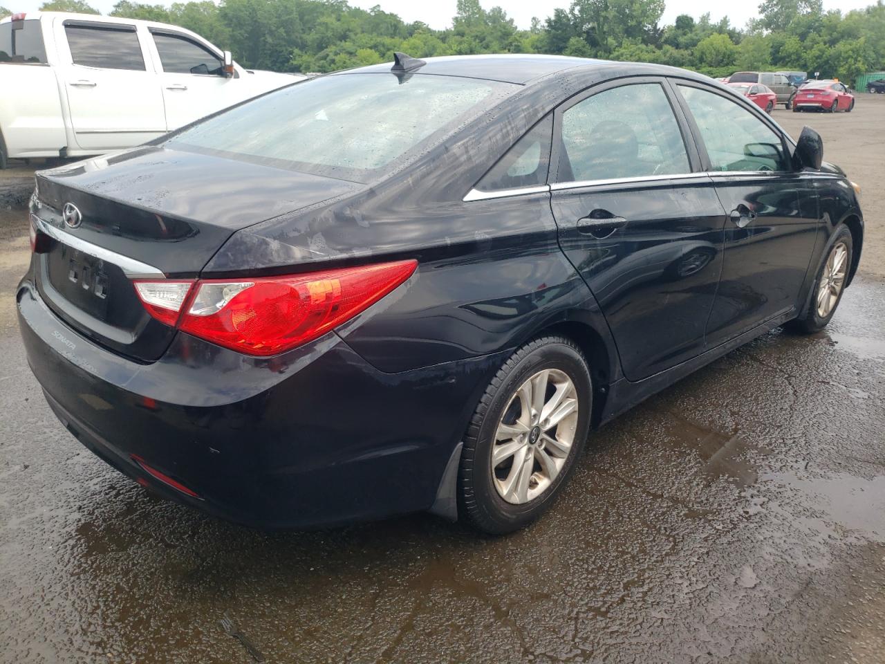 2013 Hyundai Sonata Gls VIN: 5NPEB4AC7DH768910 Lot: 59051734