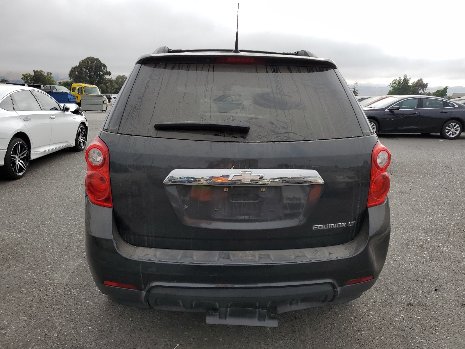 2GNALDEK1C1245449 2012 Chevrolet Equinox Lt