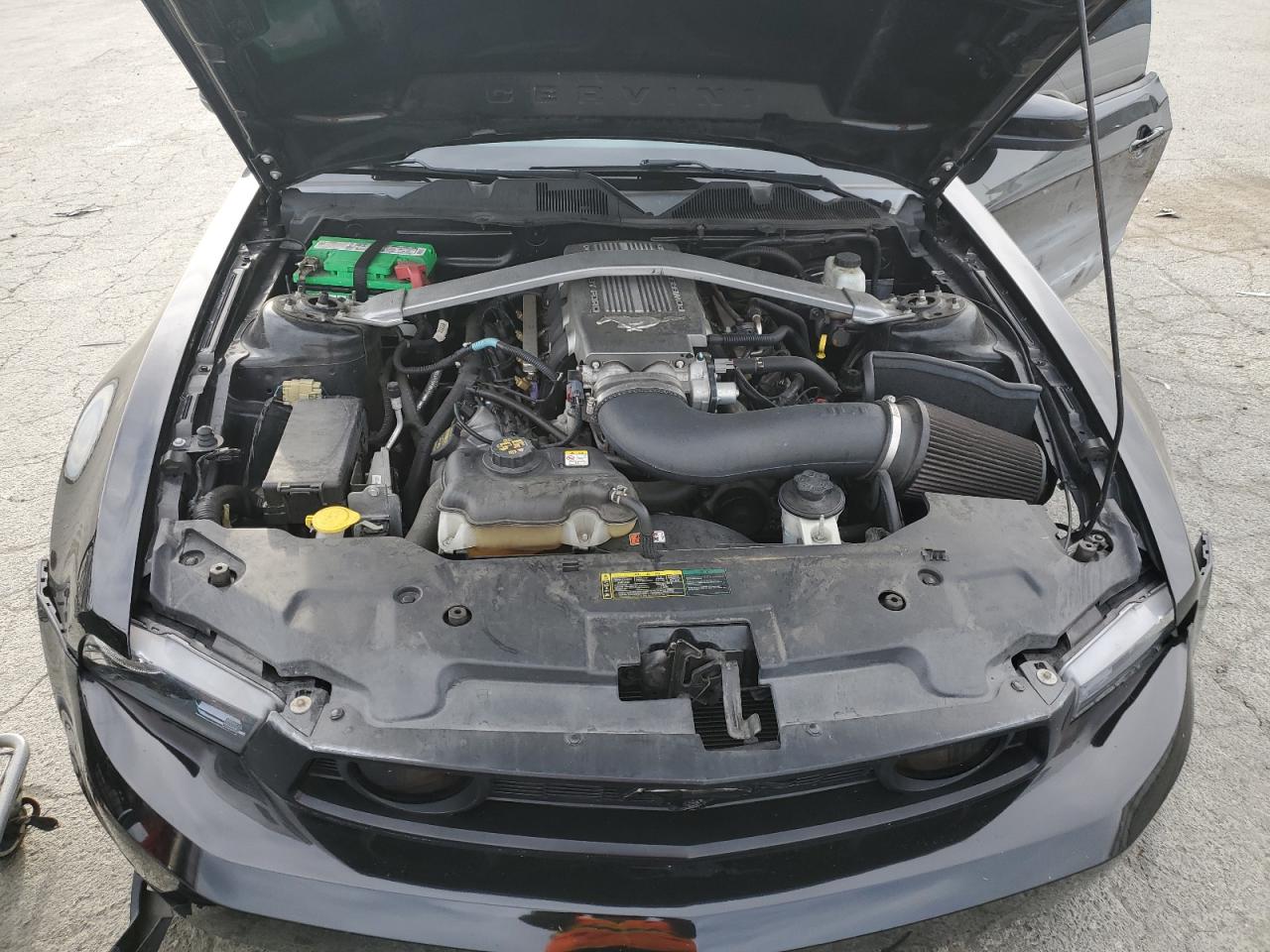 2010 Ford Mustang Gt VIN: 1ZVBP8CH5A5163782 Lot: 56763954