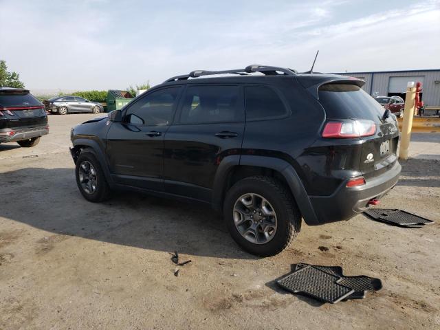  JEEP CHEROKEE 2019 Чорний