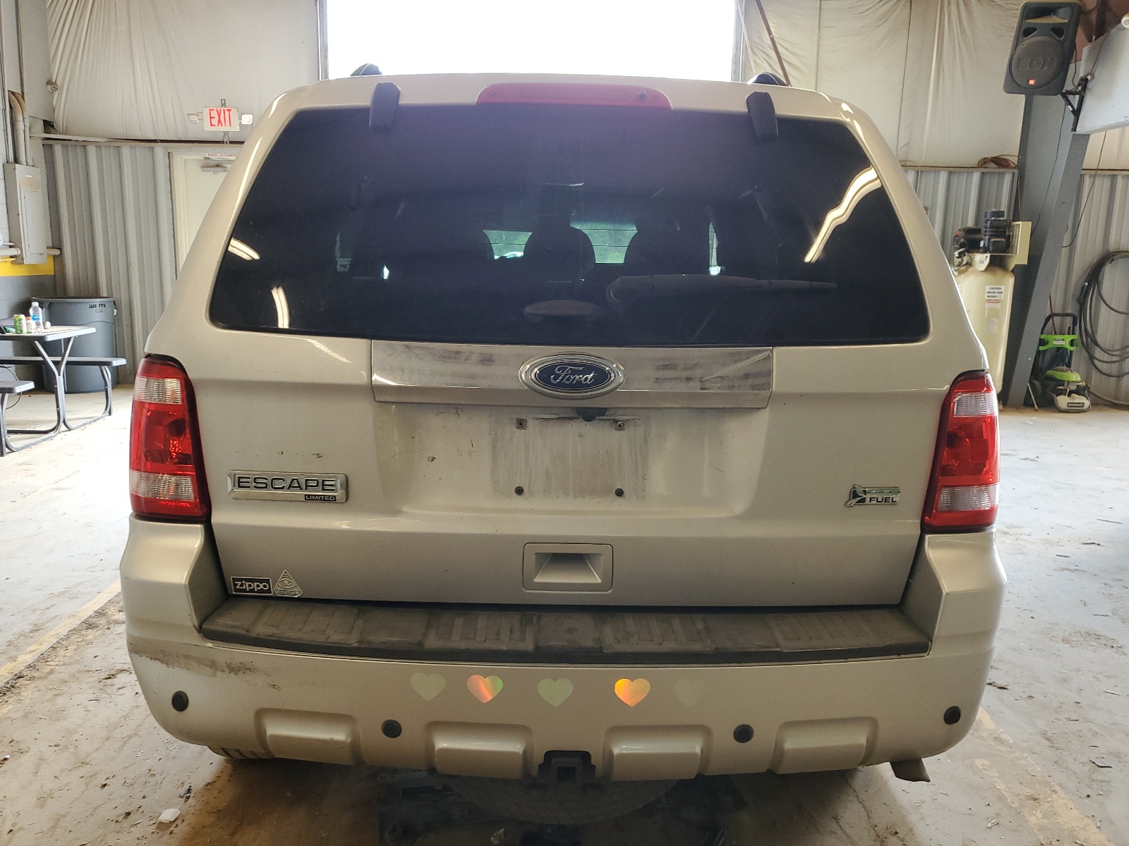 1FMCU0EG1CKB09496 2012 Ford Escape Limited