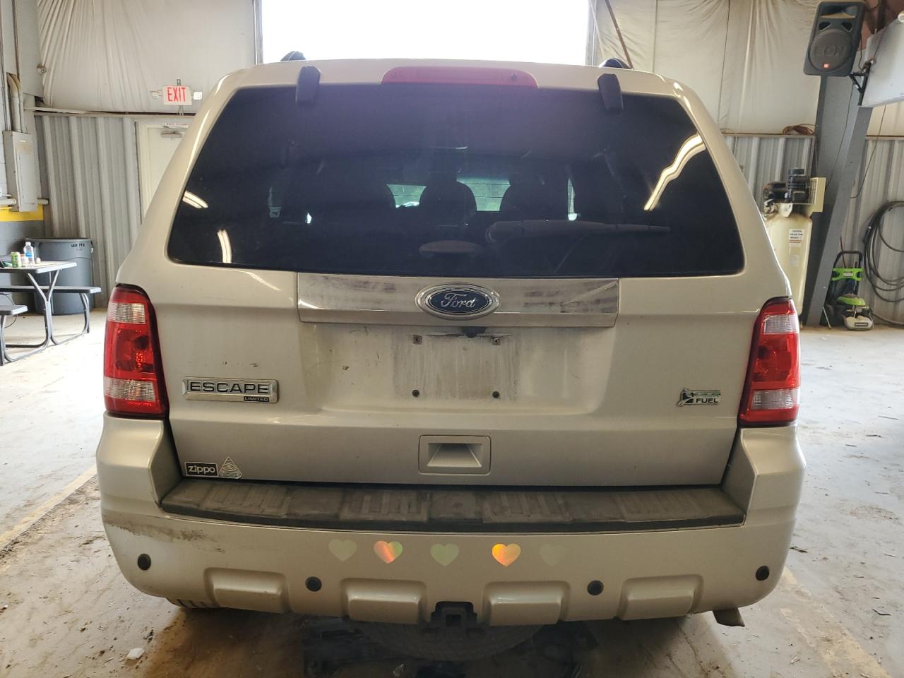 2012 Ford Escape Limited VIN: 1FMCU0EG1CKB09496 Lot: 56947784