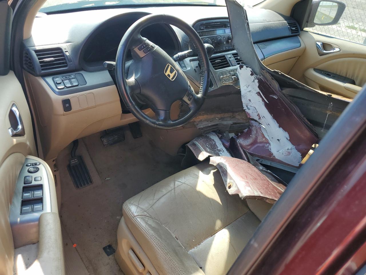 2007 Honda Odyssey Exl VIN: 5FNRL386X7B439307 Lot: 58784564