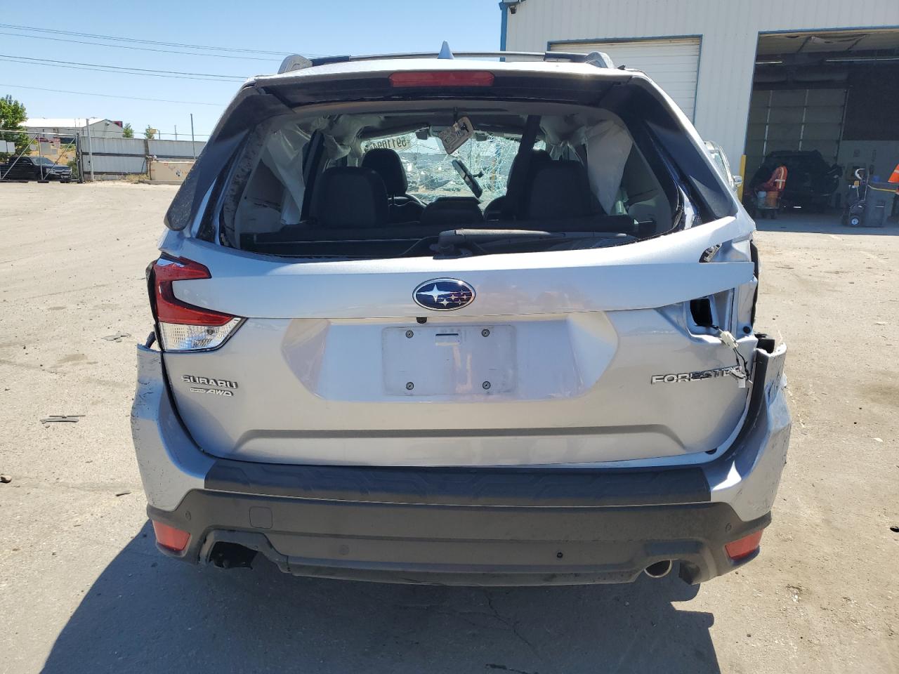 2021 Subaru Forester Limited VIN: JF2SKAUC2MH499633 Lot: 59110944