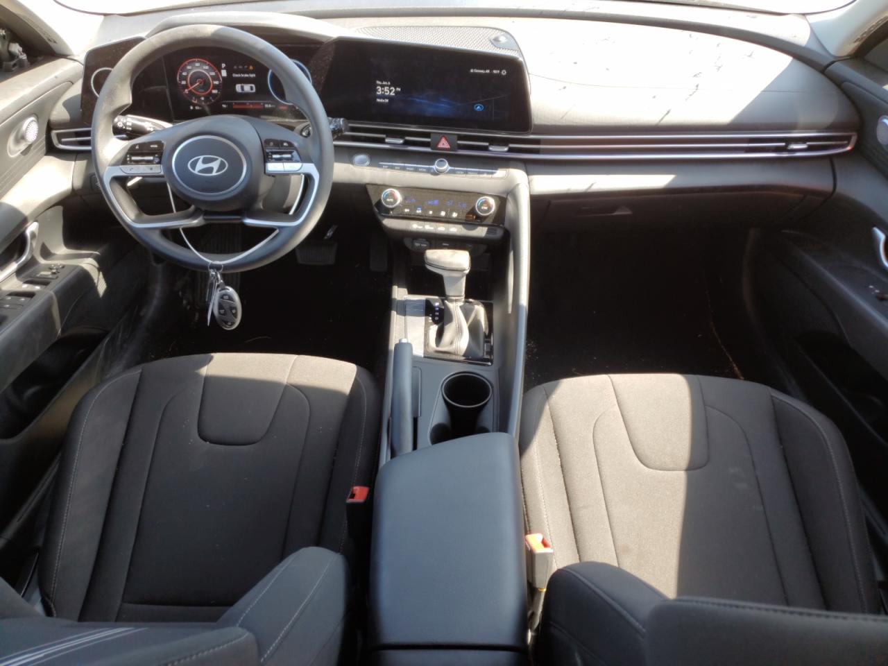 2024 Hyundai Elantra Sel VIN: KMHLM4DG1RU695493 Lot: 57829114