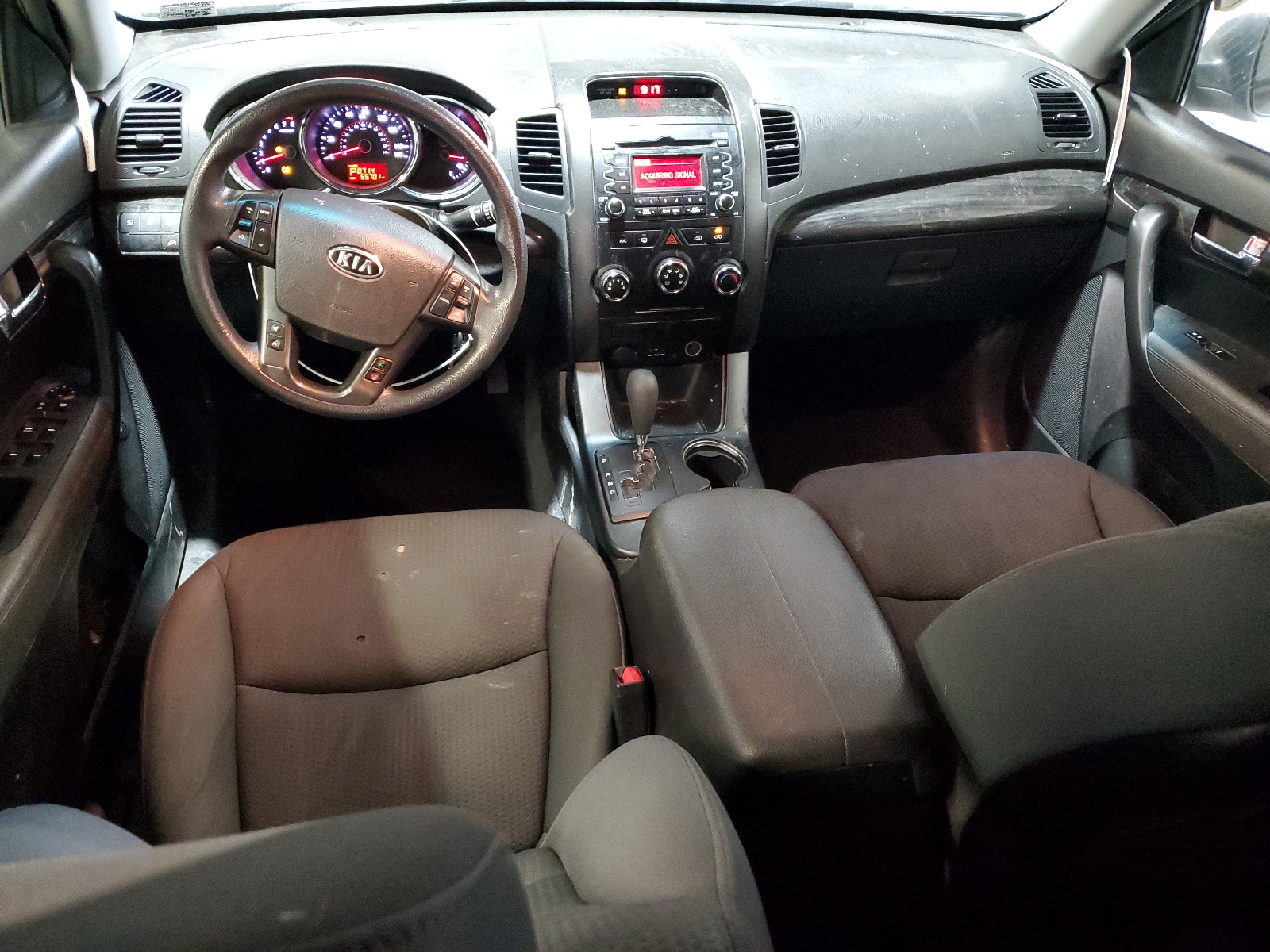 5XYKT3A11CG240889 2012 Kia Sorento Base