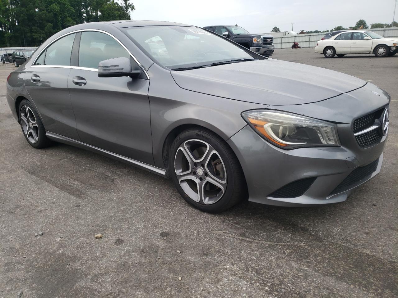 2014 Mercedes-Benz Cla 250 VIN: WDDSJ4EB4EN045191 Lot: 60725994