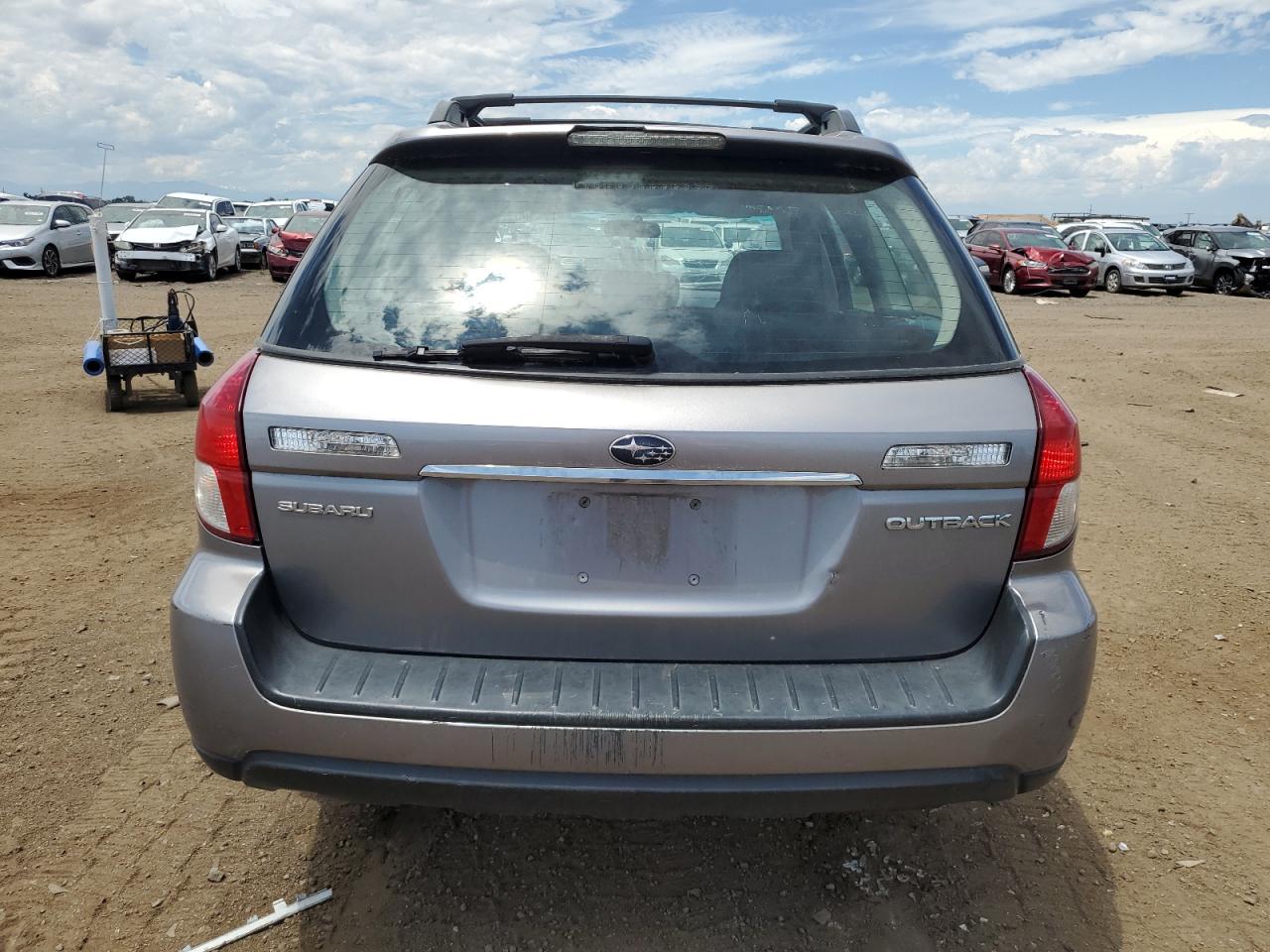 2008 Subaru Outback 2.5I VIN: 4S4BP61C187337291 Lot: 61424004