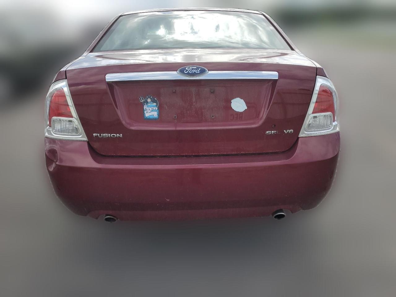 2006 Ford Fusion Sel VIN: 3FAHP08176R148334 Lot: 58285594