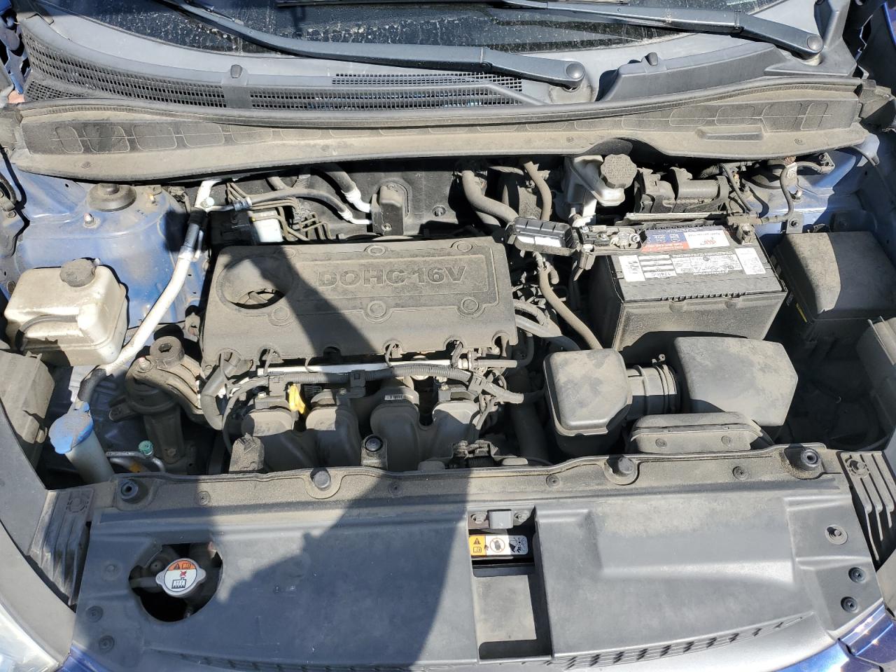 2013 Hyundai Tucson Gls VIN: KM8JUCAC1DU692668 Lot: 59958764