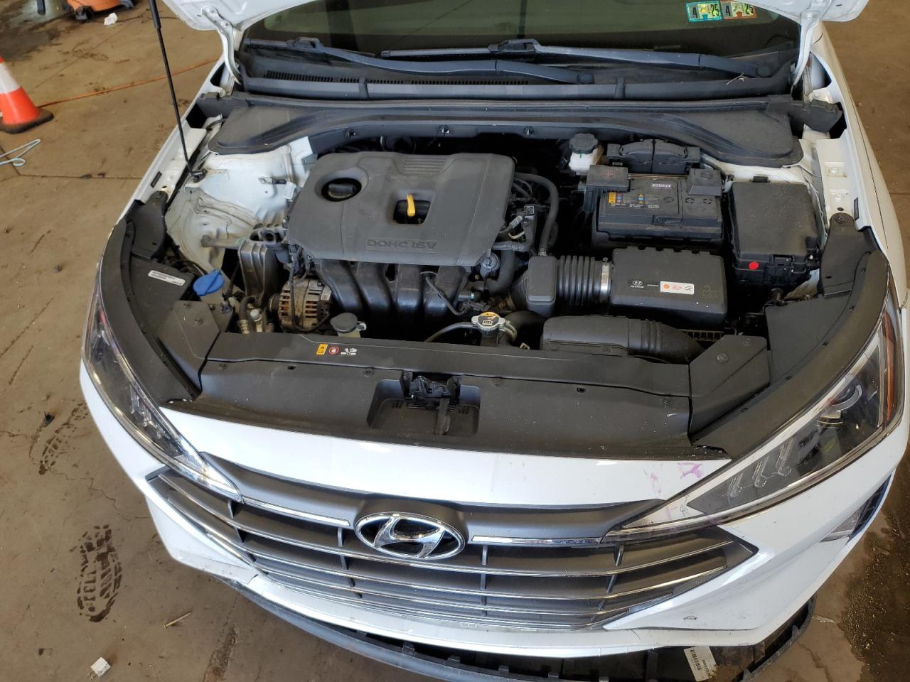 2019 Hyundai Elantra Se VIN: 5NPD74LF7KH429209 Lot: 60713154