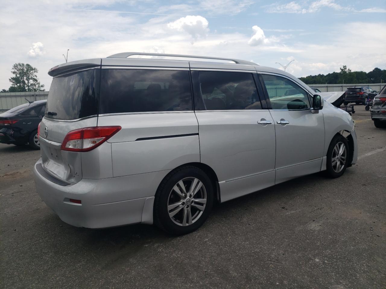2012 Nissan Quest S VIN: JN8AE2KP8C9038057 Lot: 59124174